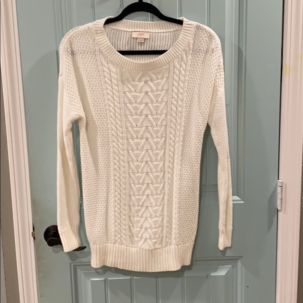 Loft sweater size medium